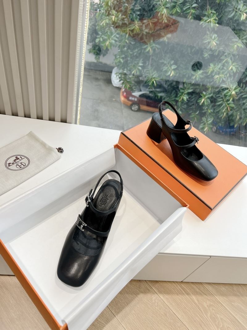 Hermes Low Shoes